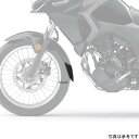 ピラミッドプラスチック Pyramid Plastics 延長フェンダー ショート 17年-22年 Versys-X 300 黒 053451 JP店