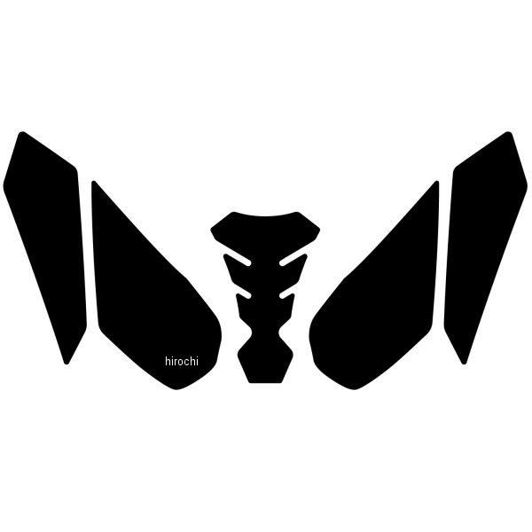 【メーカー在庫あり】 ワールドウォーク G2プロテクションタンクパッド ZX25R、ZX25R SE g2-59 JP店