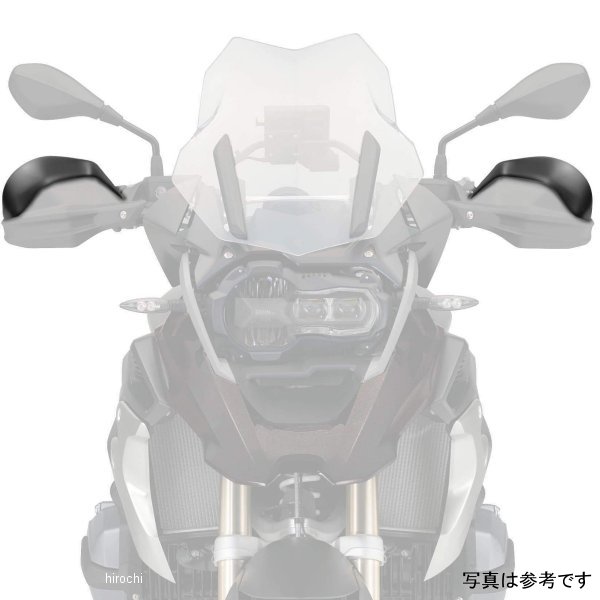 ピラミッドプラスチック Pyramid Plastics ハンドガード エクステンション 左右セット 15年-19年 S1000 XR マットブラック 30400M JP店