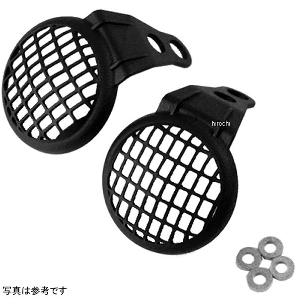 ピラミッドプラスチック Pyramid Plastics 補助ヘッドライトガード 22年 Tiger Sport 660 マットブラック 36565M JP店