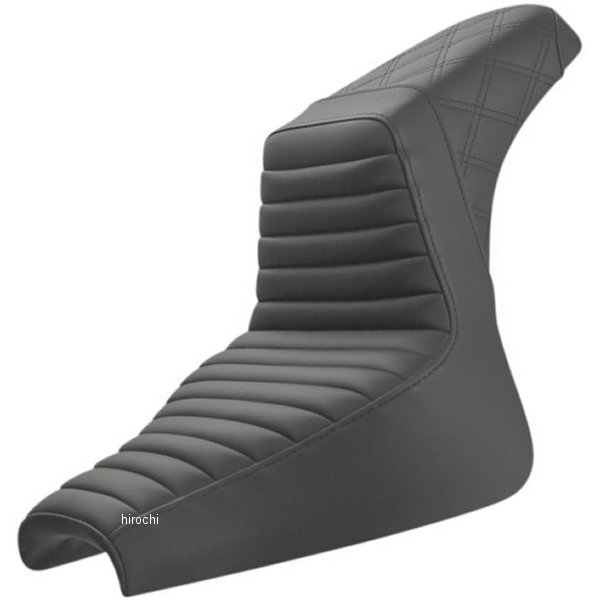 サドルメン Saddlemen SEAT STEPUP TR & LS BLCK 0802-1371 JP店