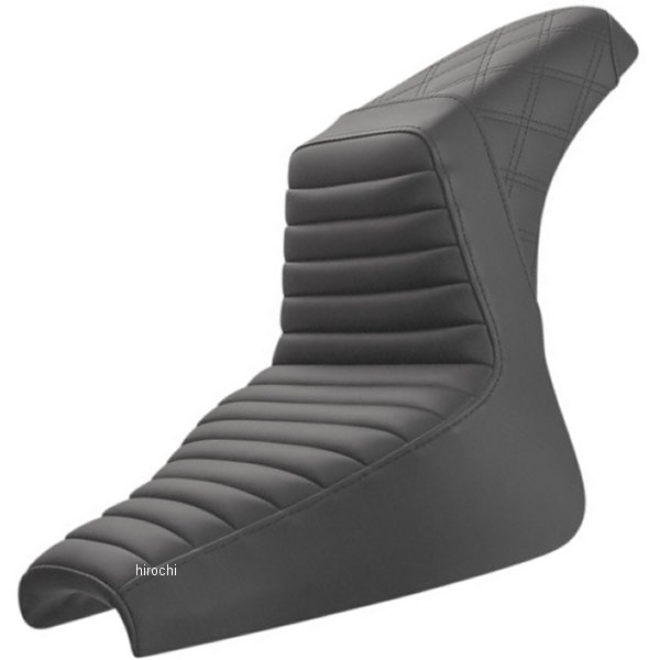  サドルメン Saddlemen SEAT STEPUP TR & LS BLCK 0802-1373 JP店