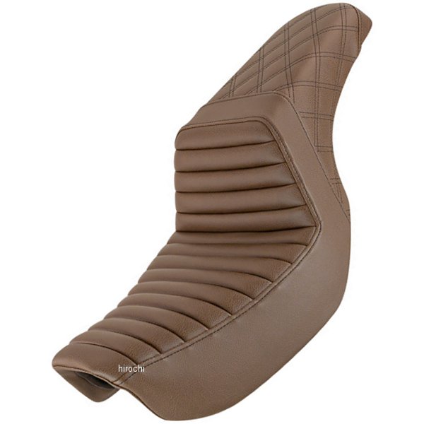  サドルメン Saddlemen SEAT STEPUP TR & LS BRWN 0802-1378 JP店