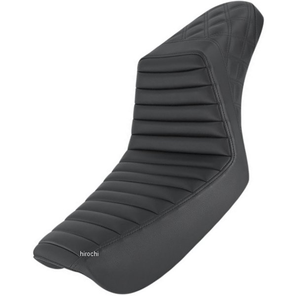  サドルメン Saddlemen SEAT STEPUP BLK FXD 04-05 0803-0656 JP店