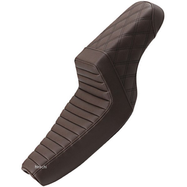  サドルメン Saddlemen SEAT STEPUP TR & LS BRWN 0804-0752 JP店