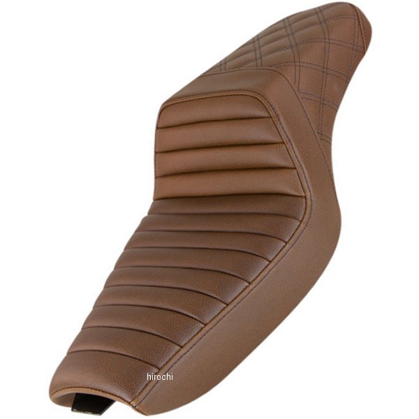  サドルメン Saddlemen SEAT STEPUP TR & LS BRWN 0804-0754 JP店
