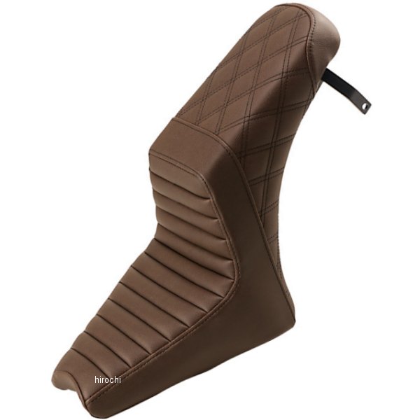  サドルメン Saddlemen SEAT STEPUP TR & LS BRWN 0810-2168 JP店