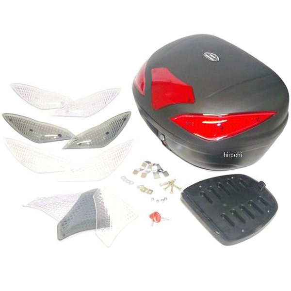 【メーカー在庫あり】 ワールドウォーク フォーカラーズレンズリアボックス 43L hwb-43 JP店