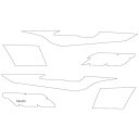 ワールドウォーク ベースステッカー マジェスティS 白 maje-s_base_w JP店