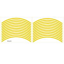 ワールドウォーク リムステッカー 8mm MT-09 黄 mt-09rimsticker_y JP店