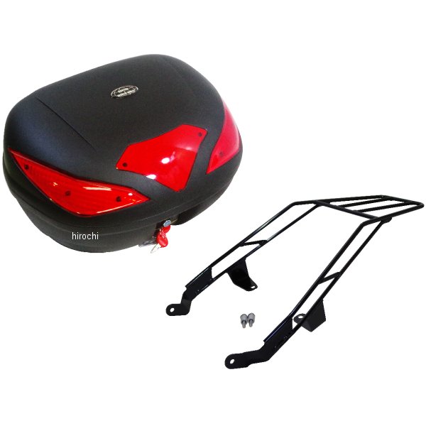 【メーカー在庫あり】 ワールドウォーク リアキャリア 43Lリアボックスセット 18年以降 Z900RS wca-33-hwb43 JP店