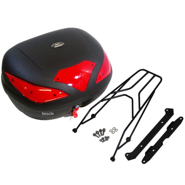 ワールドウォーク リアキャリア 43Lリアボックスセット 17年以前 MT-07 wca-25-hwb43 JP店