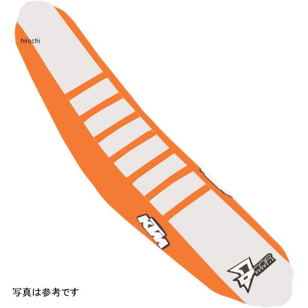 【USA在庫あり】 D'cor Visuals シートカバー 11年-15年 KTM 125 SX-F オレンジ/白 0821-3172 JP店