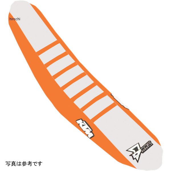 【USA在庫あり】 D'cor Visuals シートカバー 19年-21年 KTM 125 SX オレンジ/白 0821-3182 JP店
