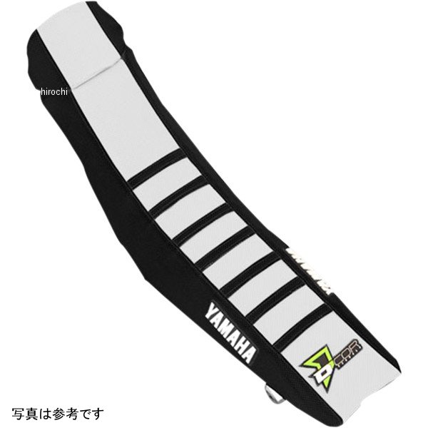 【USA在庫あり】 D'cor Visuals シートカバー 19年-23年 YZ 250 F 黒/白 0821-3228 JP店