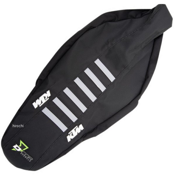 【USA在庫あり】 D'cor Visuals シートカバー 19年-21年 KTM 125 SX 黒 0821-3273 JP店