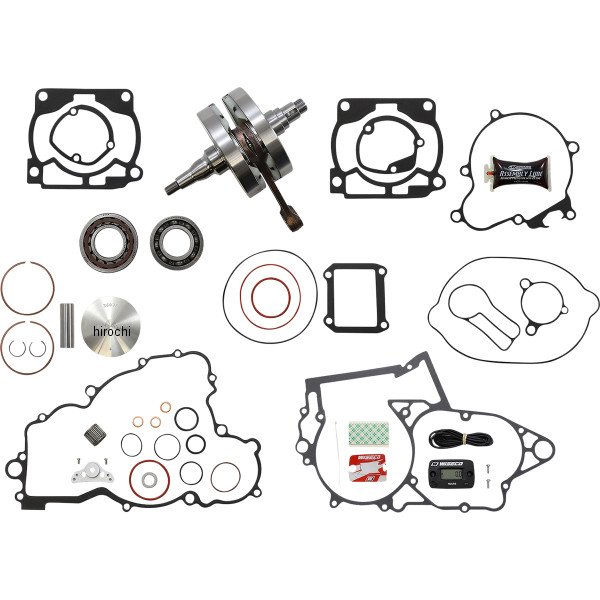 【USA在庫あり】 ワイセコ Wiseco エンジン リビルド キット 06年 KTM 250SX 0903-1660 JP店