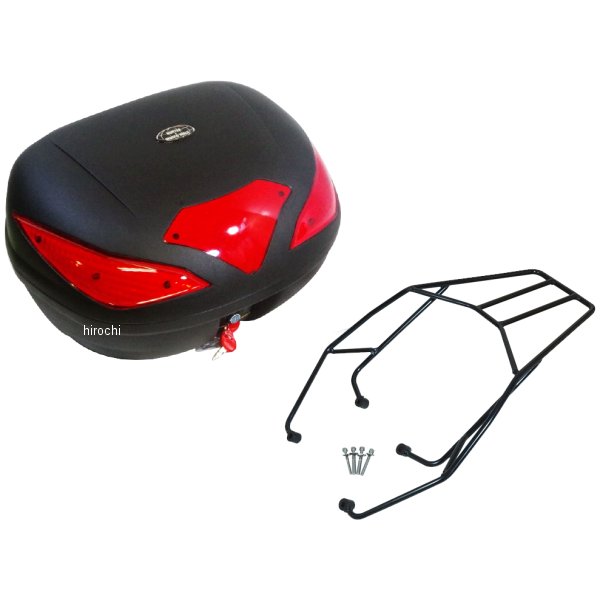 【メーカー在庫あり】 ワールドウォーク リアキャリア 43Lリアボックスセット CB250R、CB125R wca-39-hwb43 JP店