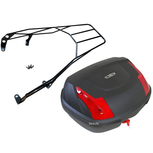 【メーカー在庫あり】 ワールドウォーク リアキャリア 48Lリアボックスセット XMAX wca-41-hwb48 JP店