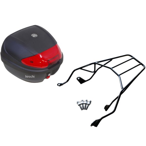 【メーカー在庫あり】 ワールドウォーク リアキャリア 30Lリアボックスセット 17年以降 DUKE wca-45-hwb30 JP店