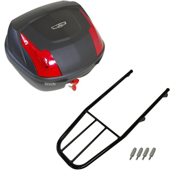 【メーカー在庫あり】 ワールドウォーク リアキャリア 32Lリアボックスセット 20年 テネレ700 wca-51-h..