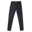 カドヤ KADOYA 春夏モデル デニムパンツ CORSA SLIM-5P Lady 黒 28インチ 6270 JP店