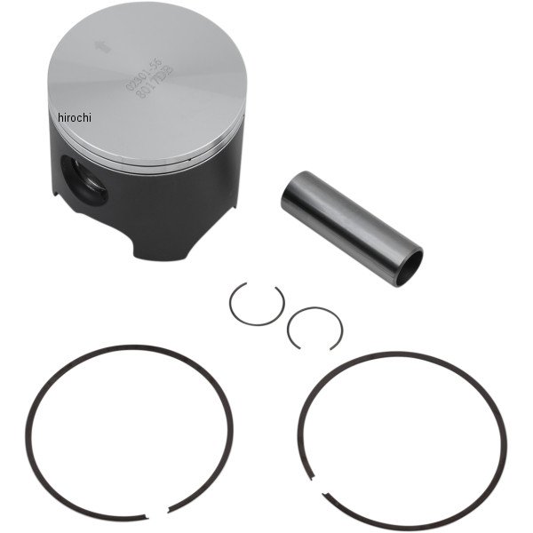 【USA在庫あり】 ヴォスナー Wossner ピストンキット EXC300 96-03 0910-4711 JP店