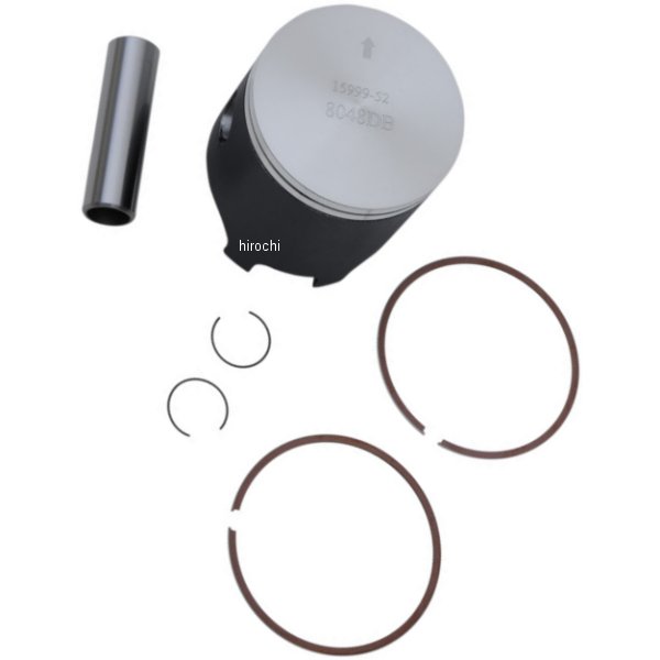 【USA在庫あり】 ヴォスナー Wossner ピストンキット SX/EXC200 03-05 0910-4755 JP店