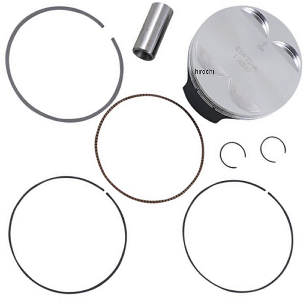 【USA在庫あり】 ヴォスナー Wossner ピストンキット KTM EXC520 STD A 0910-4923 JP店