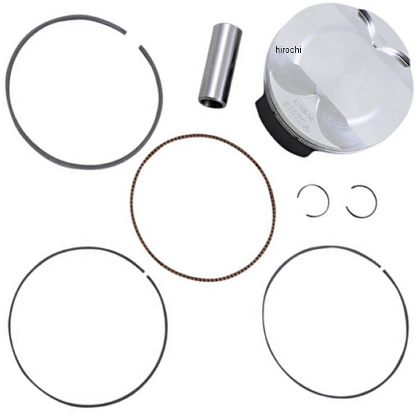 【USA在庫あり】 ヴォスナー Wossner ピストンキット KTM EXCR450 STD A 0910-4969 JP店