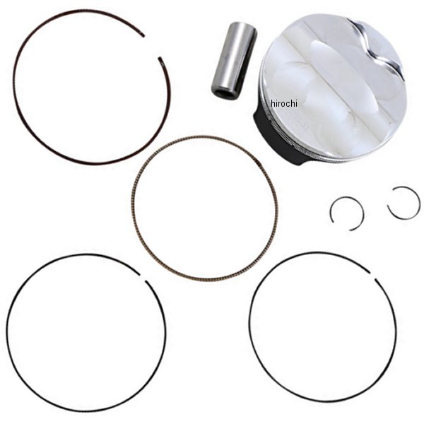 【USA在庫あり】 ヴォスナー Wossner ピストンキット KTM SXF250 STD A 0910-4993 JP店