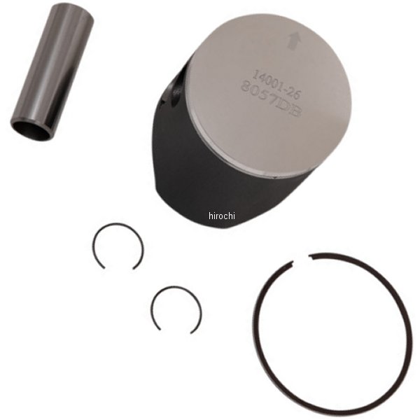 【USA在庫あり】 ヴォスナー Wossner ピストンキット 99年-00年 KX125 0910-5494 JP店
