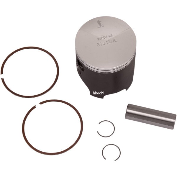 【USA在庫あり】 ヴォスナー Wossner ピストンキット 88年-91年 YZ250 0910-5549 JP店