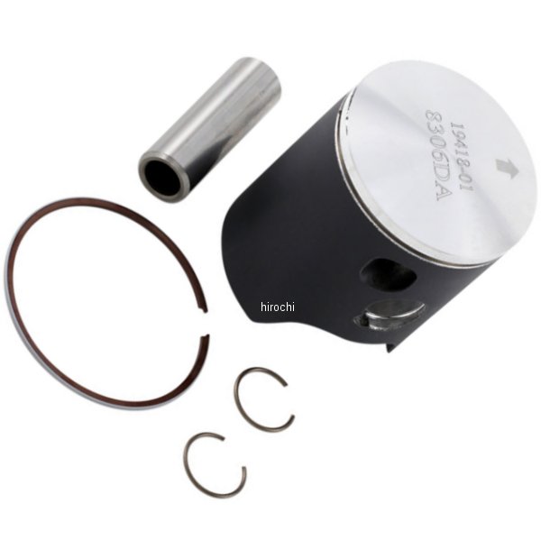 【USA在庫あり】 ヴォスナー Wossner ピストンキット YZ65 18-19 0910-5590 JP店