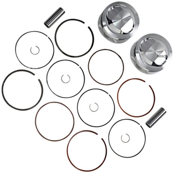 【USA在庫あり】 JEピストン ピストンキット 94mm DUCATI 900SS 0910-5769 JP店