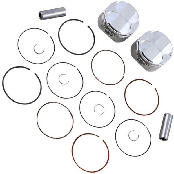 【USA在庫あり】 JEピストン ピストンキット 62mm 13年-17年 NINJA300 0910-5827 JP店