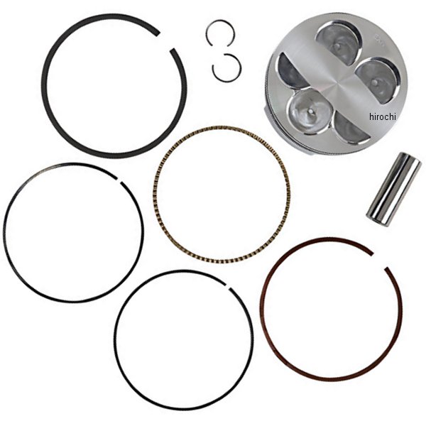 【USA在庫あり】 JEピストン ピストンキット 98mm 05年-15年 ヤマハ WR450F 0910-5859 JP店