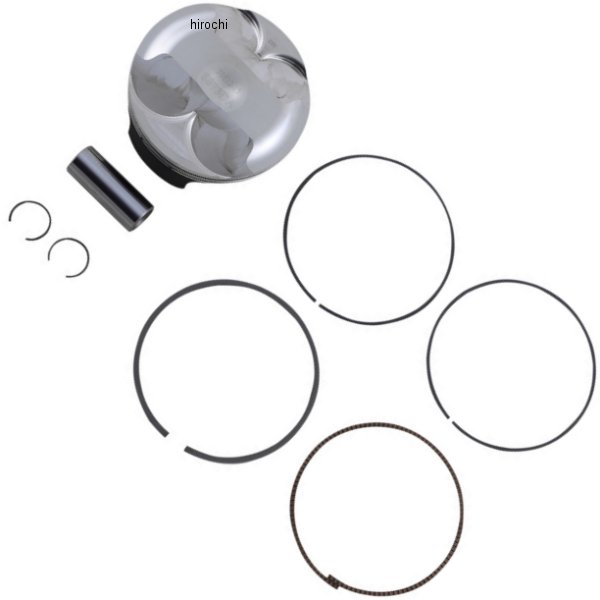 【USA在庫あり】 ヴォスナー Wossner ピストンキット KTM SXF450 STD A 0910-6125 JP店