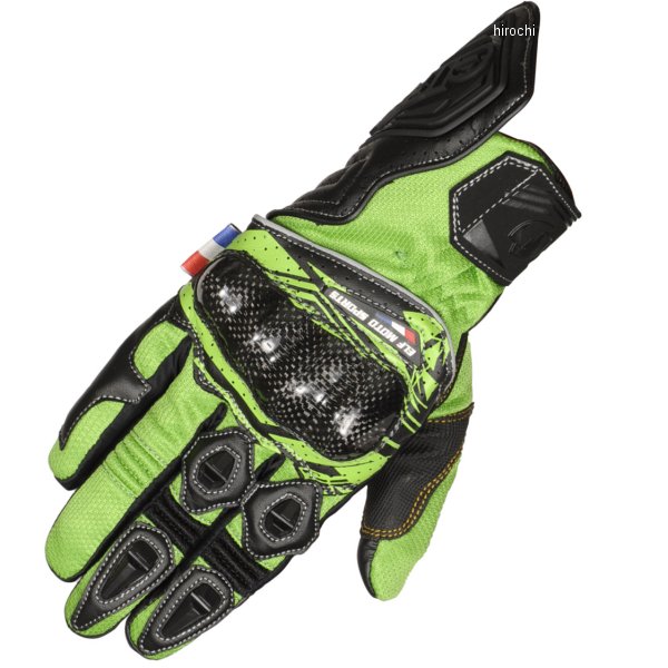 エルフ elf 2023年春夏モデル エヴォルツィオーネメッシュグローブ レディース 緑 WLサイズ EG-S516 JP店