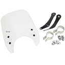 ワールドウォーク メーターバイザーエクスクルーシブ ロング 49φフォーク用 クリア ws-29lc JP店