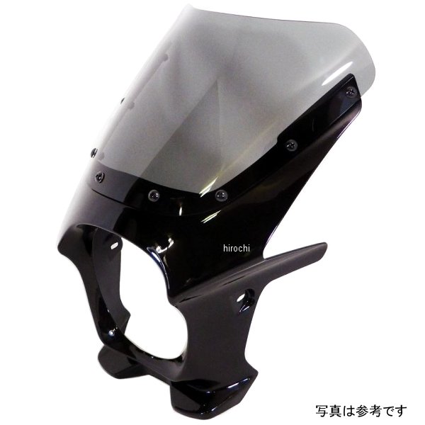 ワールドウォーク 汎用ビキニカウル AERO ブラック2/スモーク ds-01aero-17 JP店