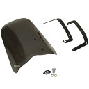 【メーカー在庫あり】 ワールドウォーク ロングスクリーン セロー250 スモーク ws-20s JP店