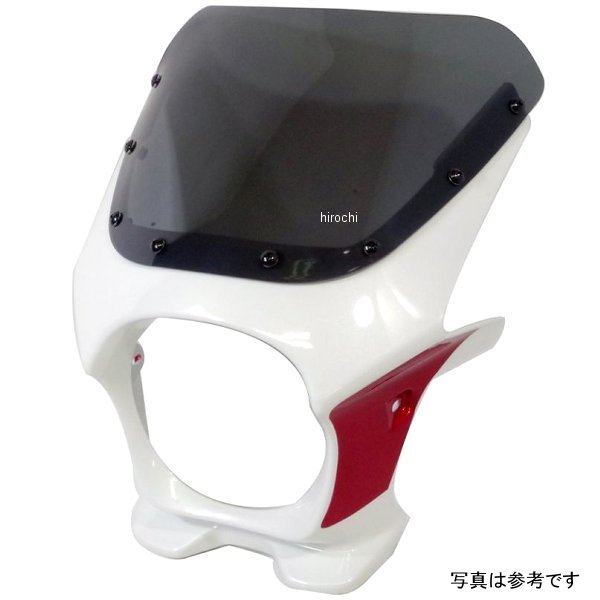 ワールドウォーク 汎用ビキニカウル AERO パールサンビームホワイト×キャンディーアルカディアンレッド/クリア ds-01aero-39 JP店