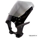 ワールドウォーク 汎用ビキニカウルR ブラック2/クリア ds-01r-17 JP店