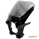 ワールドウォーク 汎用ビキニカウル AERO メタリックスパークブラック/スモーク ds-01aero-7 JP店