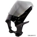 ワールドウォーク 汎用ビキニカウル AERO パールノベルティーブラック/スモーク ds-01aero-s1 JP店