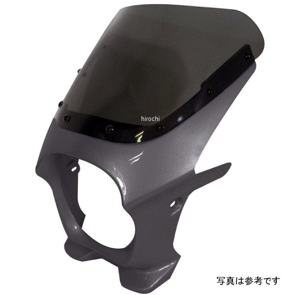 ワールドウォーク 汎用ビキニカウル AERO ダークブルーイッシュグレーメタリック8/スモーク ds-01aero-..