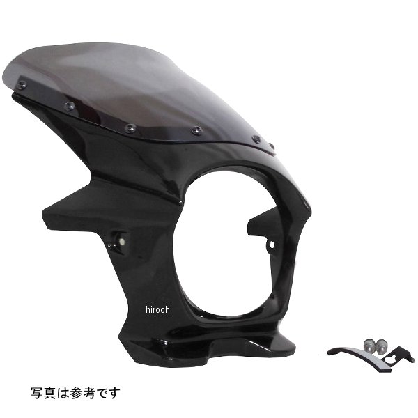 ワールドウォーク ビキニカウルR Z900RS メタリックスパークブラック/スモーク ds-06r-2 JP店