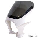 ワールドウォーク 汎用ビキニカウルR パールクリスタルホワイト/クリア ds-01r-h4 JP店