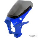 ワールドウォーク 汎用ビキニカウルR キャンディーライトニングブルー/スモーク ds-01r-k5 JP店